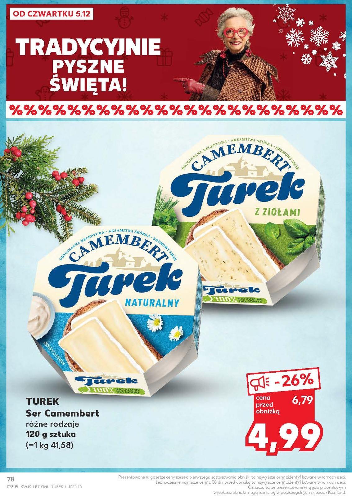 Gazetka promocyjna Kaufland do 11/12/2024 str.78