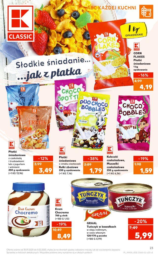 Gazetka promocyjna Kaufland do 05/02/2020 str.23