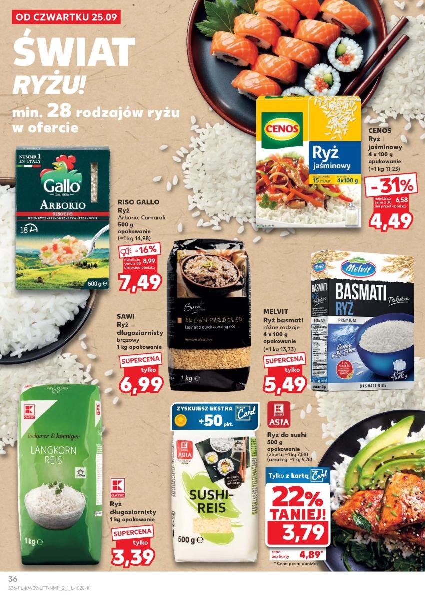 Gazetka promocyjna Kaufland do 01/10/2025 str.36