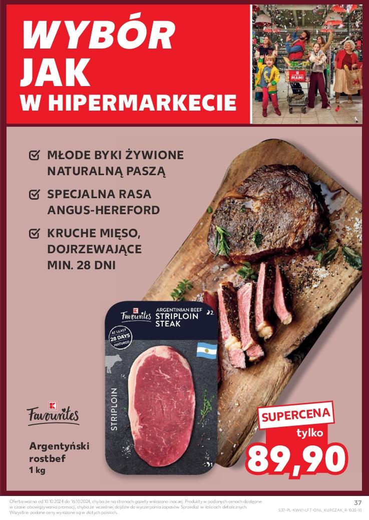 Gazetka promocyjna Kaufland do 16/10/2024 str.37