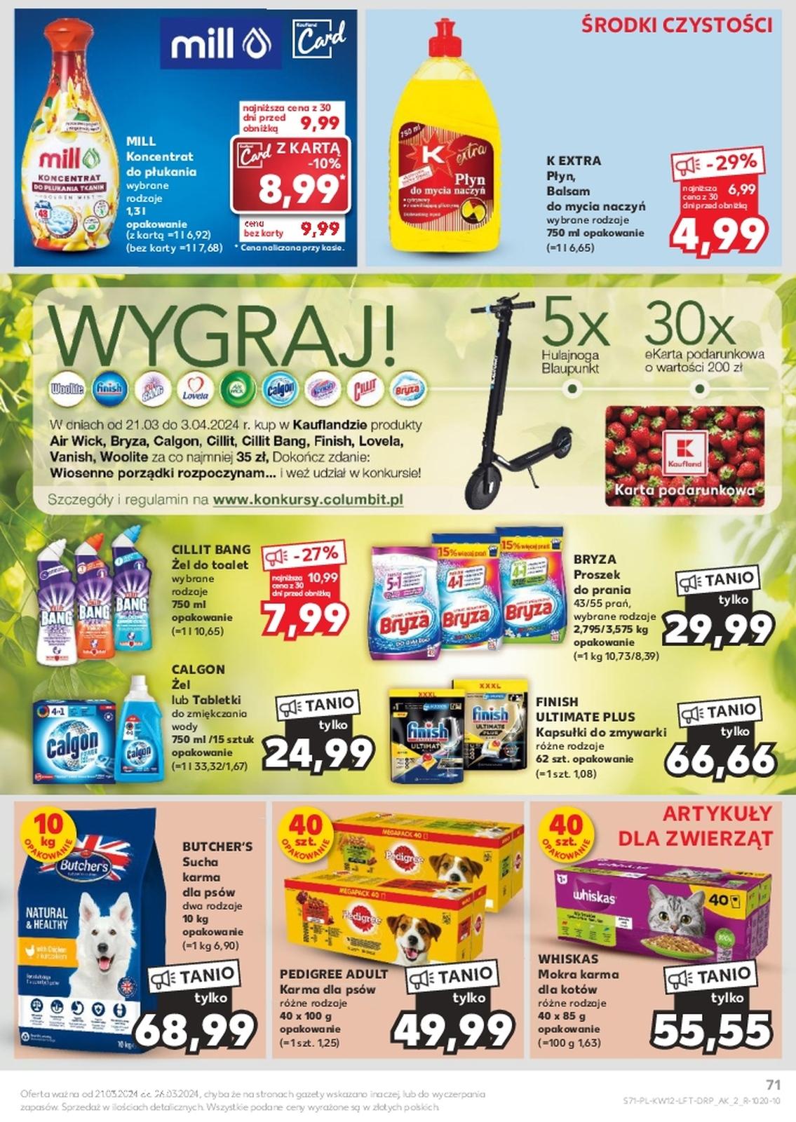 Gazetka promocyjna Kaufland do 26/03/2024 str.71