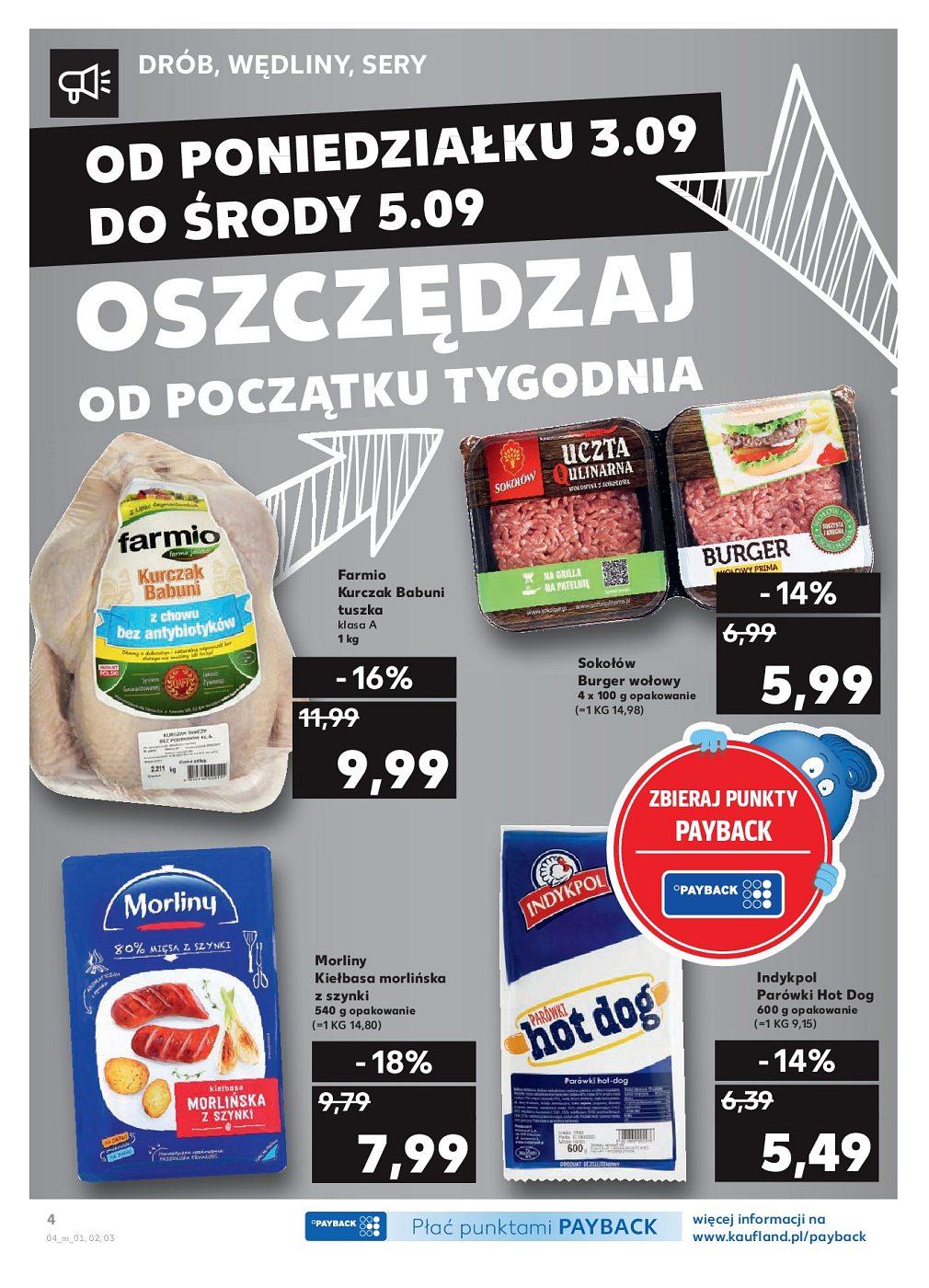 Gazetka promocyjna Kaufland do 05/09/2018 str.4