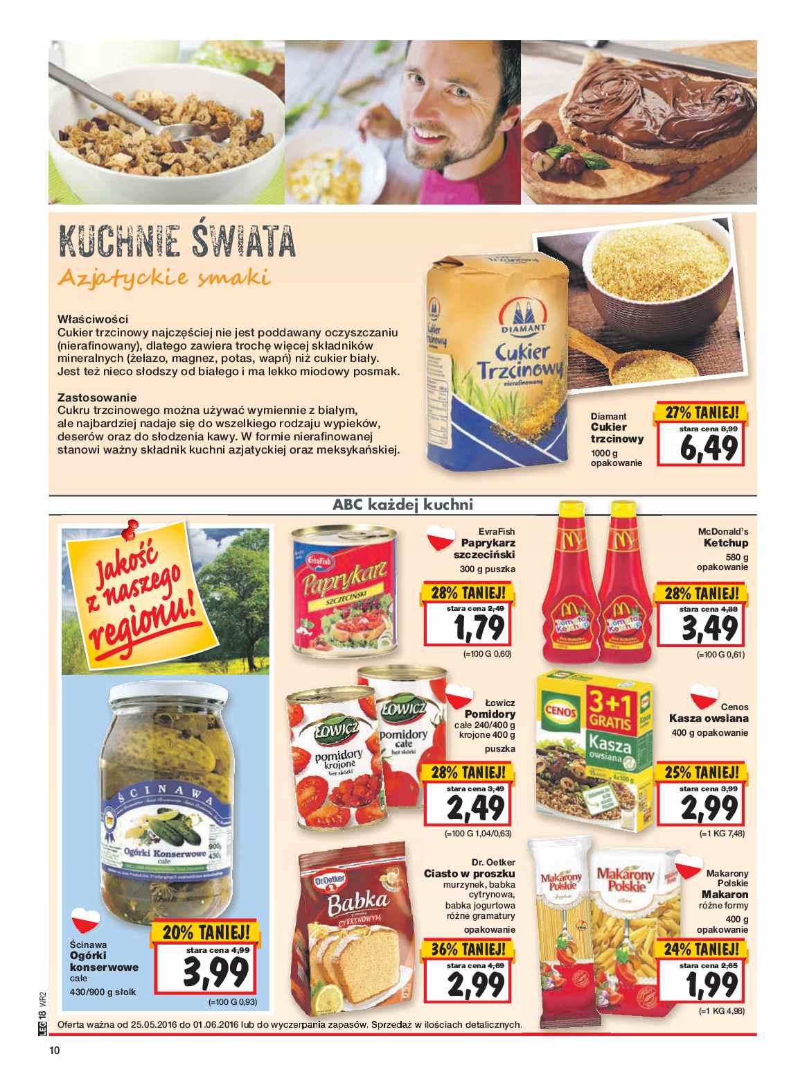 Gazetka promocyjna Kaufland do 01/06/2016 str.19