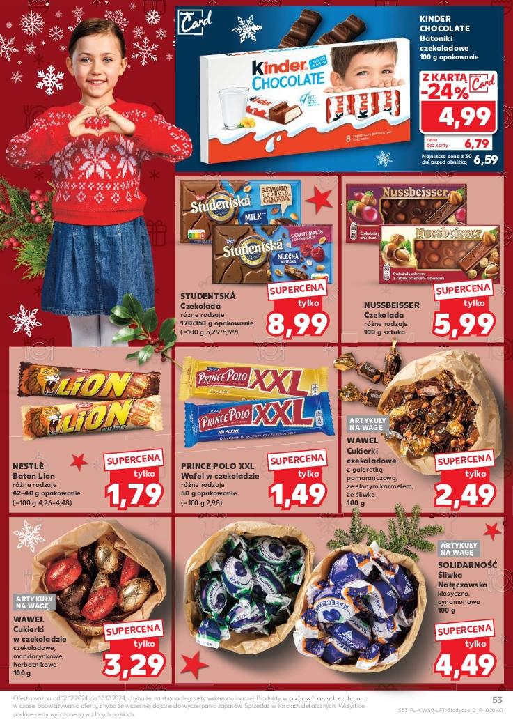 Gazetka promocyjna Kaufland do 18/12/2024 str.53