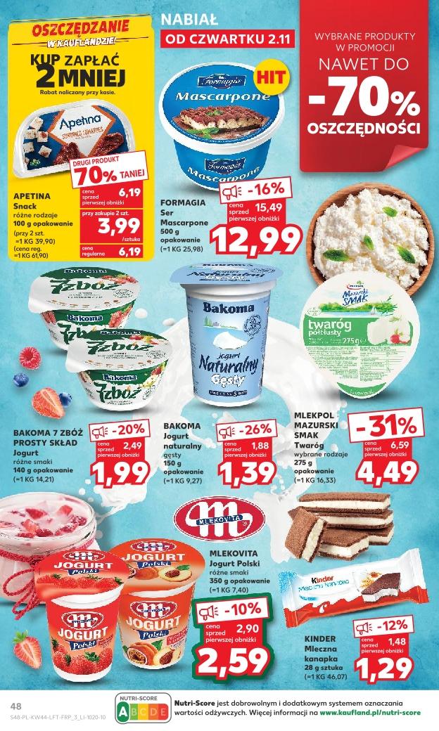 Gazetka promocyjna Kaufland do 07/11/2023 str.48