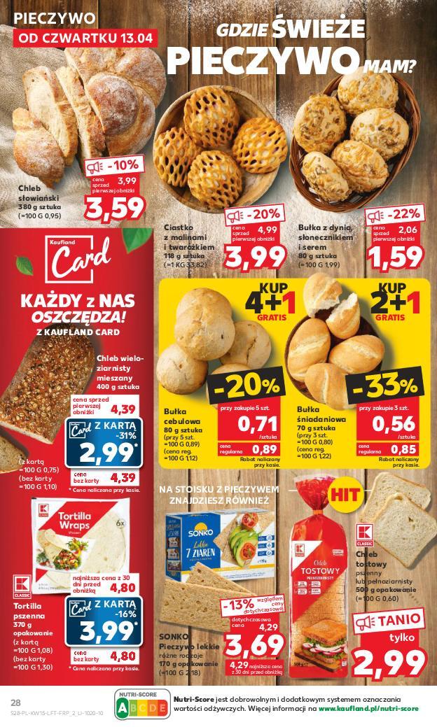 Gazetka promocyjna Kaufland do 19/04/2023 str.28