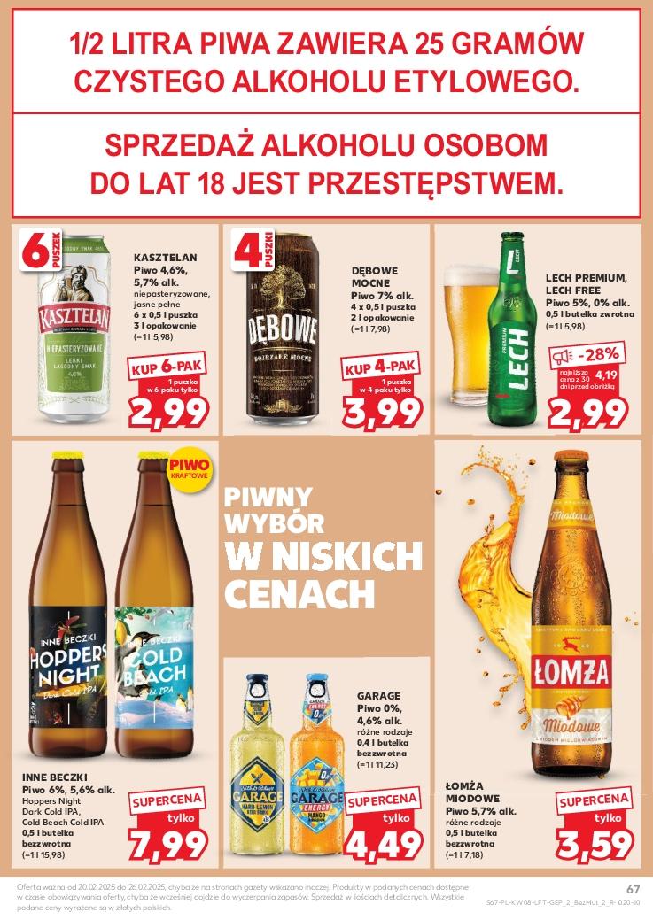 Gazetka promocyjna Kaufland do 26/02/2025 str.67