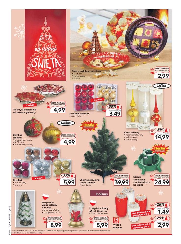 Gazetka promocyjna Kaufland do 07/12/2016 str.26