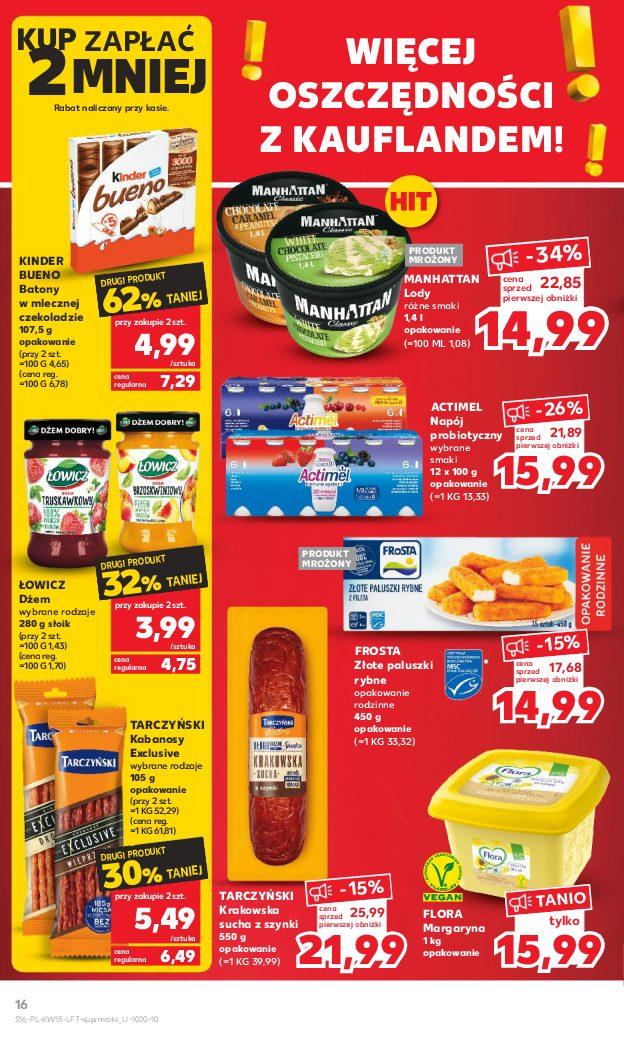 Gazetka promocyjna Kaufland do 19/04/2023 str.16