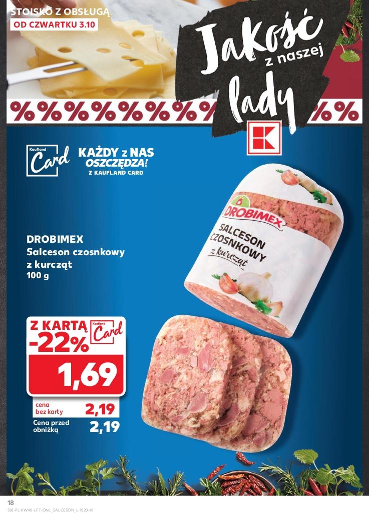 Gazetka promocyjna Kaufland do 09/10/2024 str.18