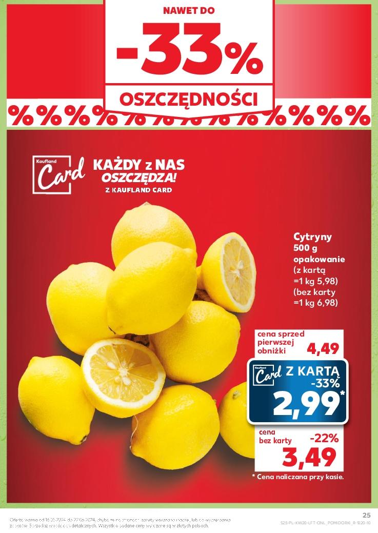 Gazetka promocyjna Kaufland do 22/05/2024 str.25