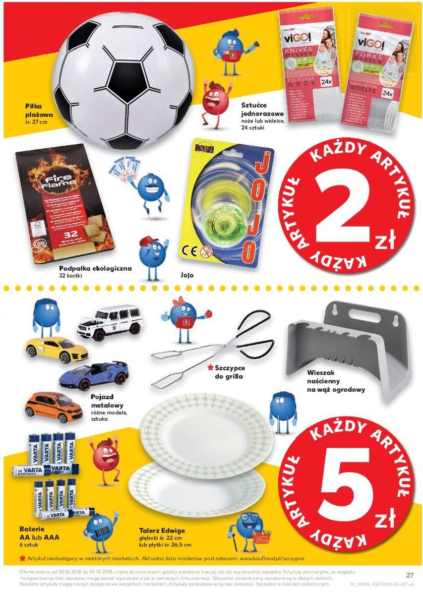 Gazetka promocyjna Kaufland do 04/07/2018 str.27