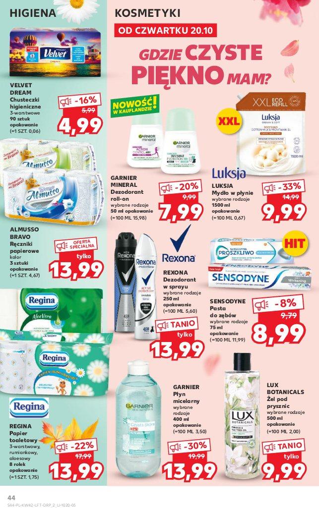 Gazetka promocyjna Kaufland do 26/10/2022 str.44