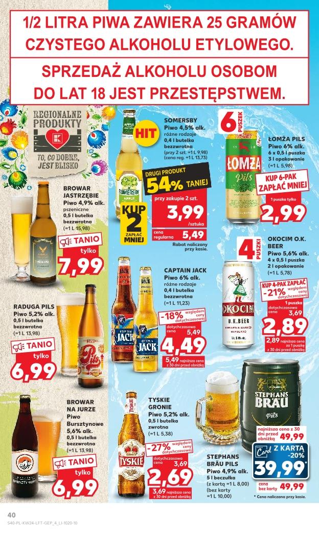 Gazetka promocyjna Kaufland do 21/06/2023 str.40