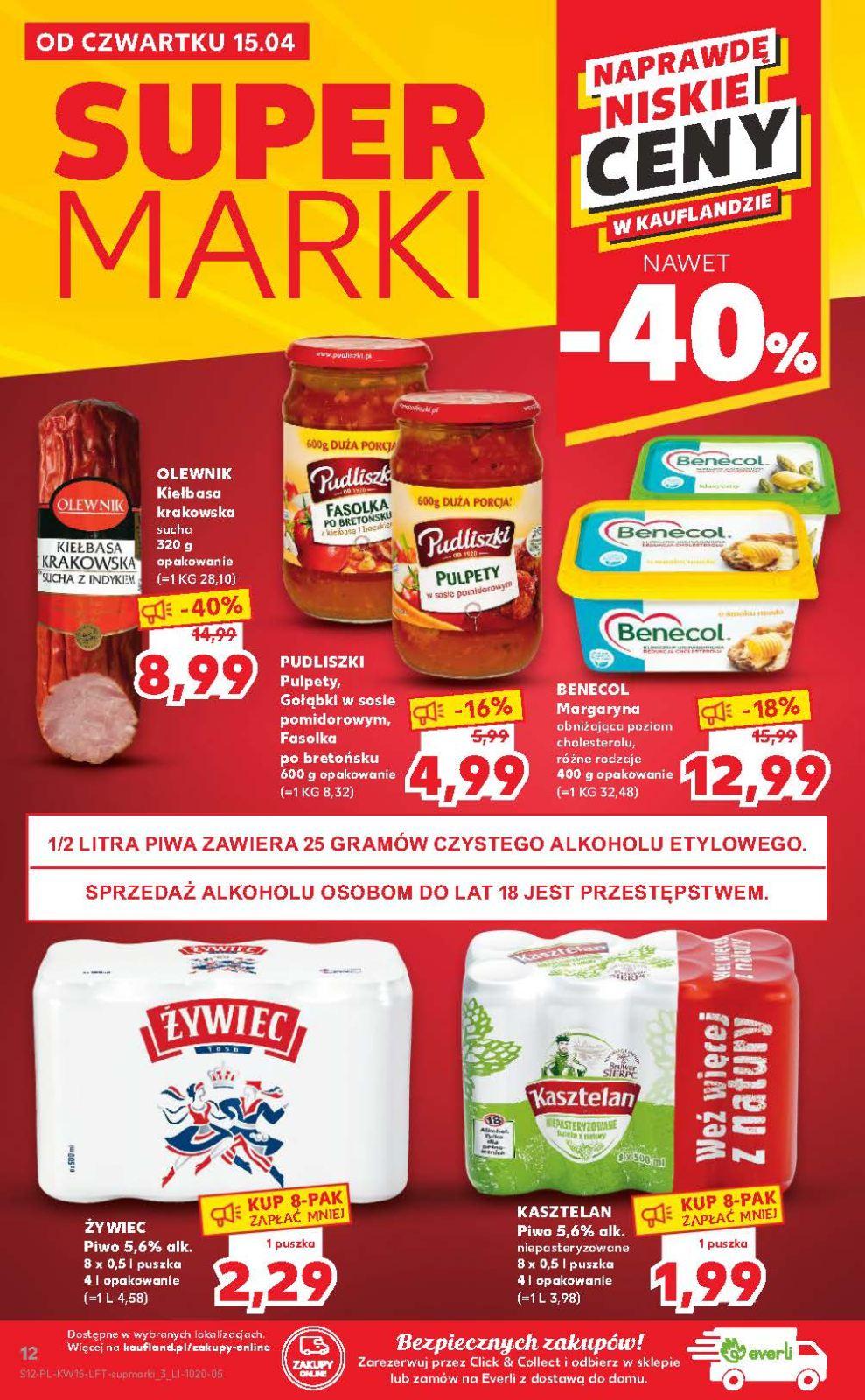 Gazetka promocyjna Kaufland do 21/04/2021 str.8