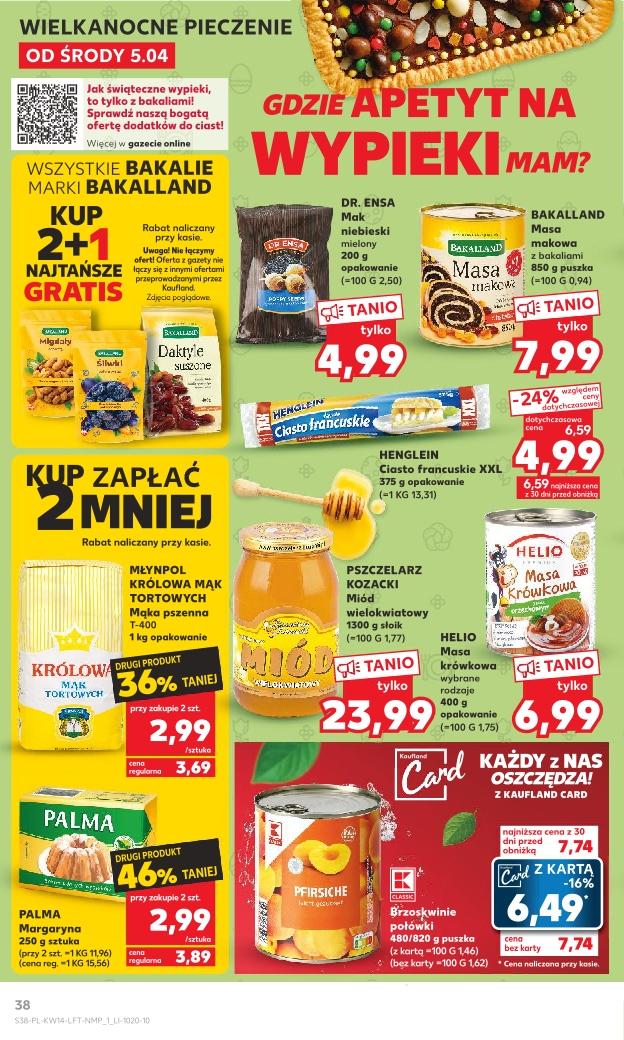 Gazetka promocyjna Kaufland do 12/04/2023 str.38