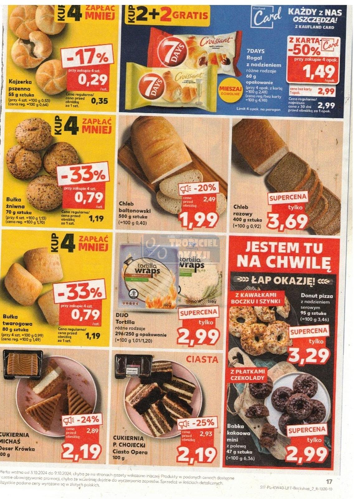 Gazetka promocyjna Kaufland do 09/10/2024 str.17