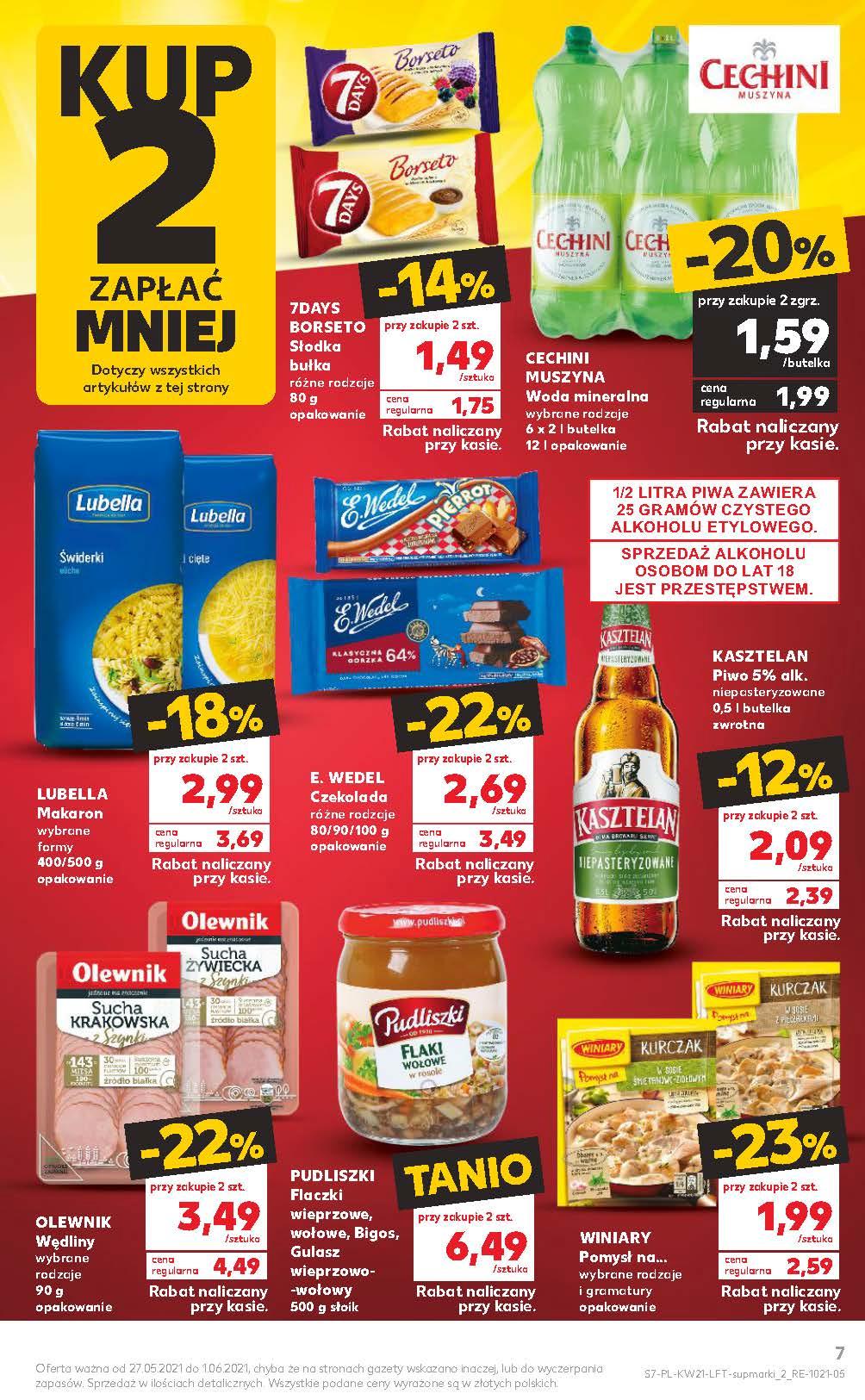 Gazetka promocyjna Kaufland do 01/06/2021 str.7