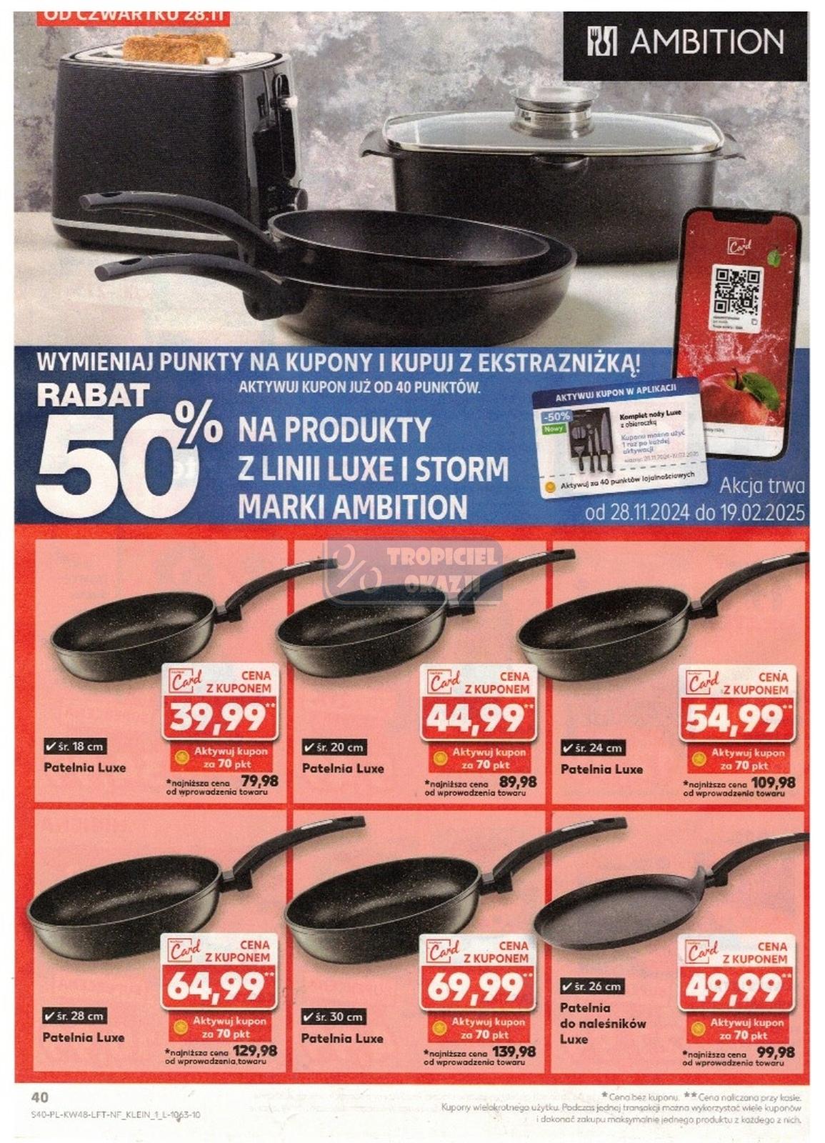 Gazetka promocyjna Kaufland do 04/12/2024 str.40