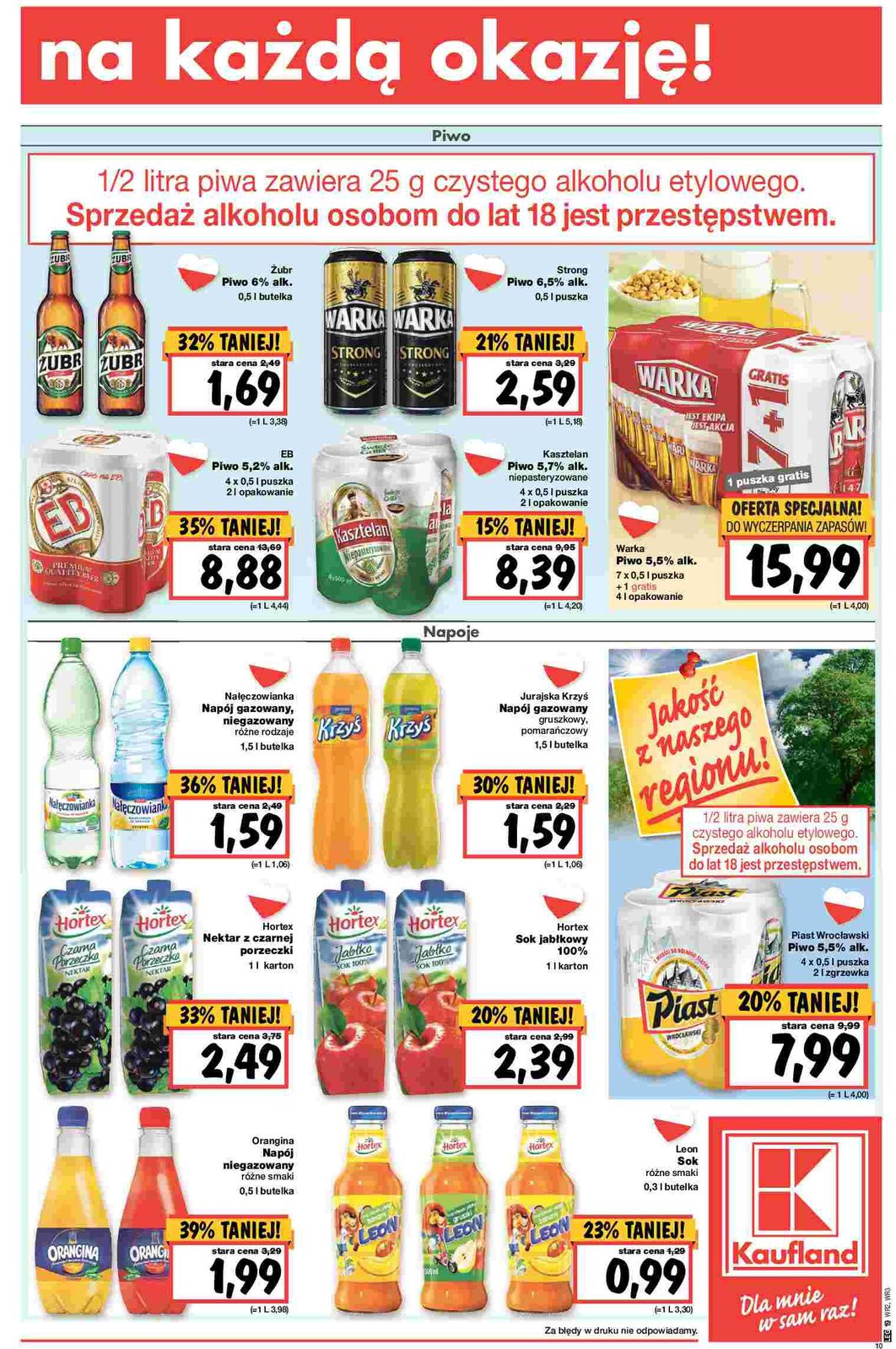 Gazetka promocyjna Kaufland do 16/03/2016 str.19