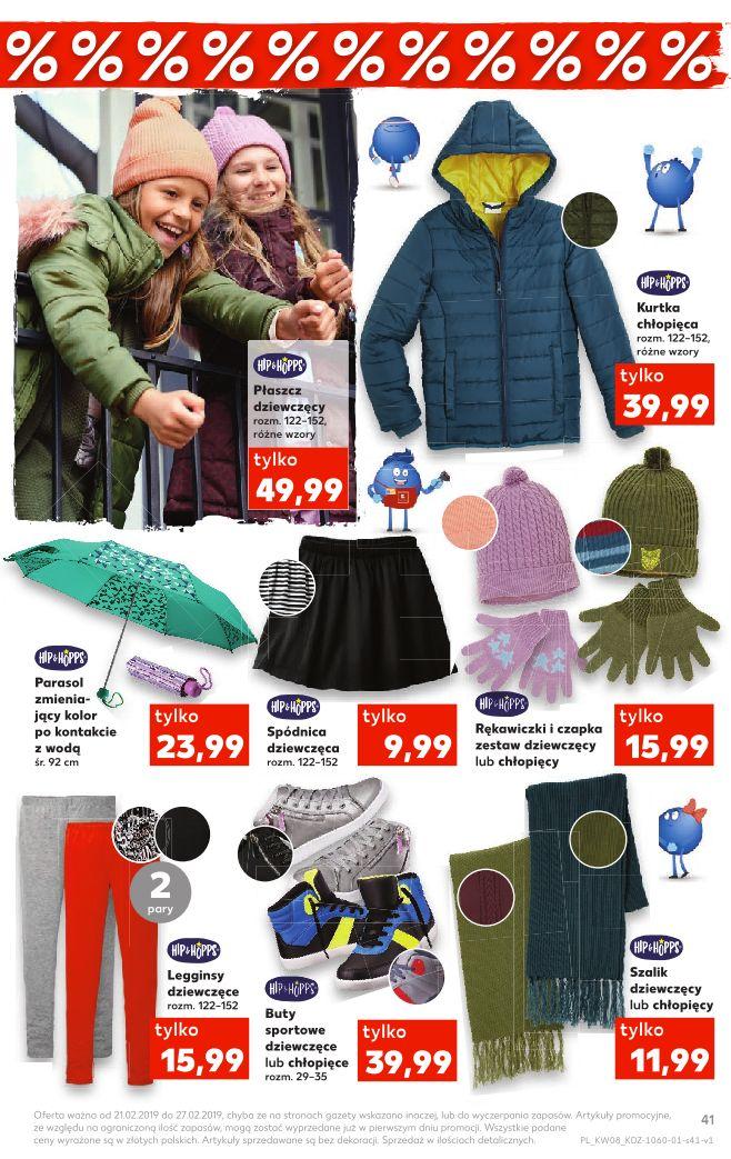 Gazetka promocyjna Kaufland do 27/02/2019 str.41