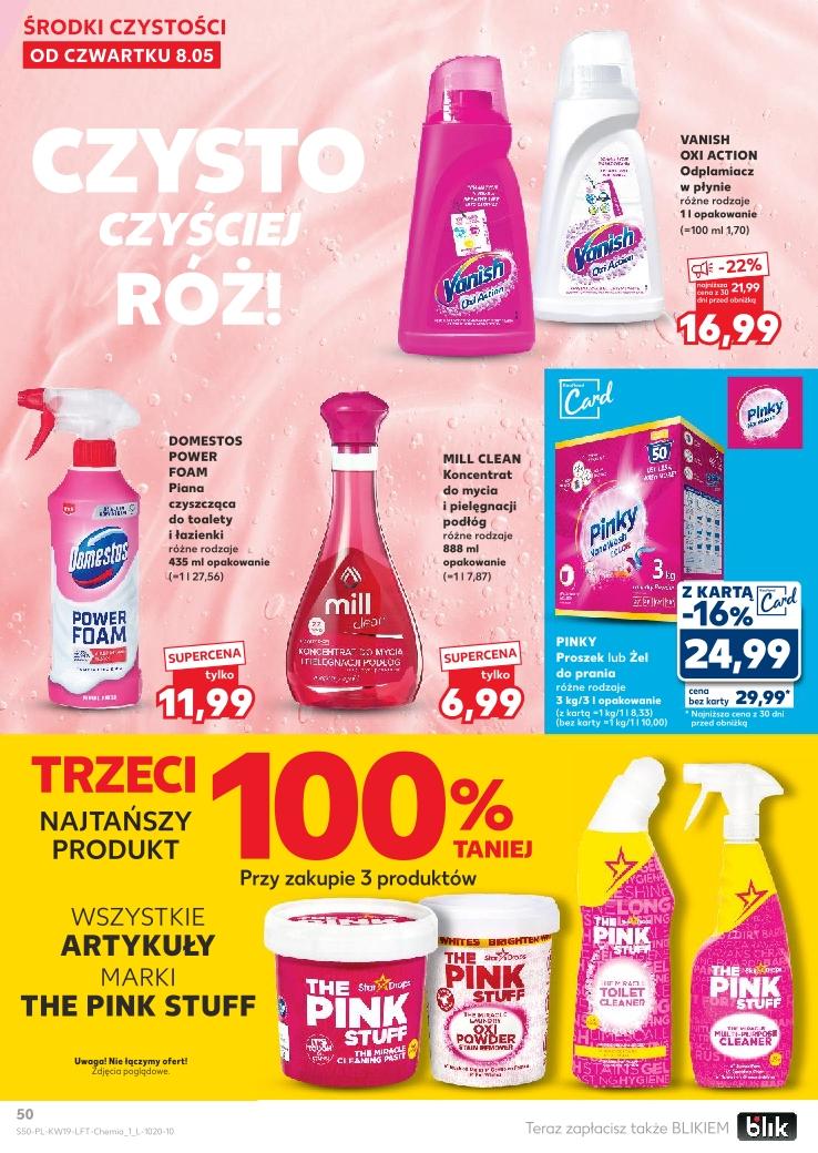 Gazetka promocyjna Kaufland do 14/05/2025 str.50