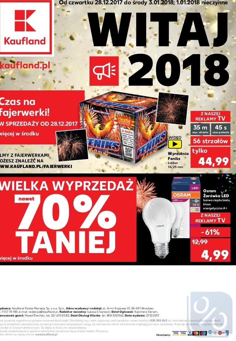 Gazetka promocyjna Kaufland do 03/01/2018 str.40