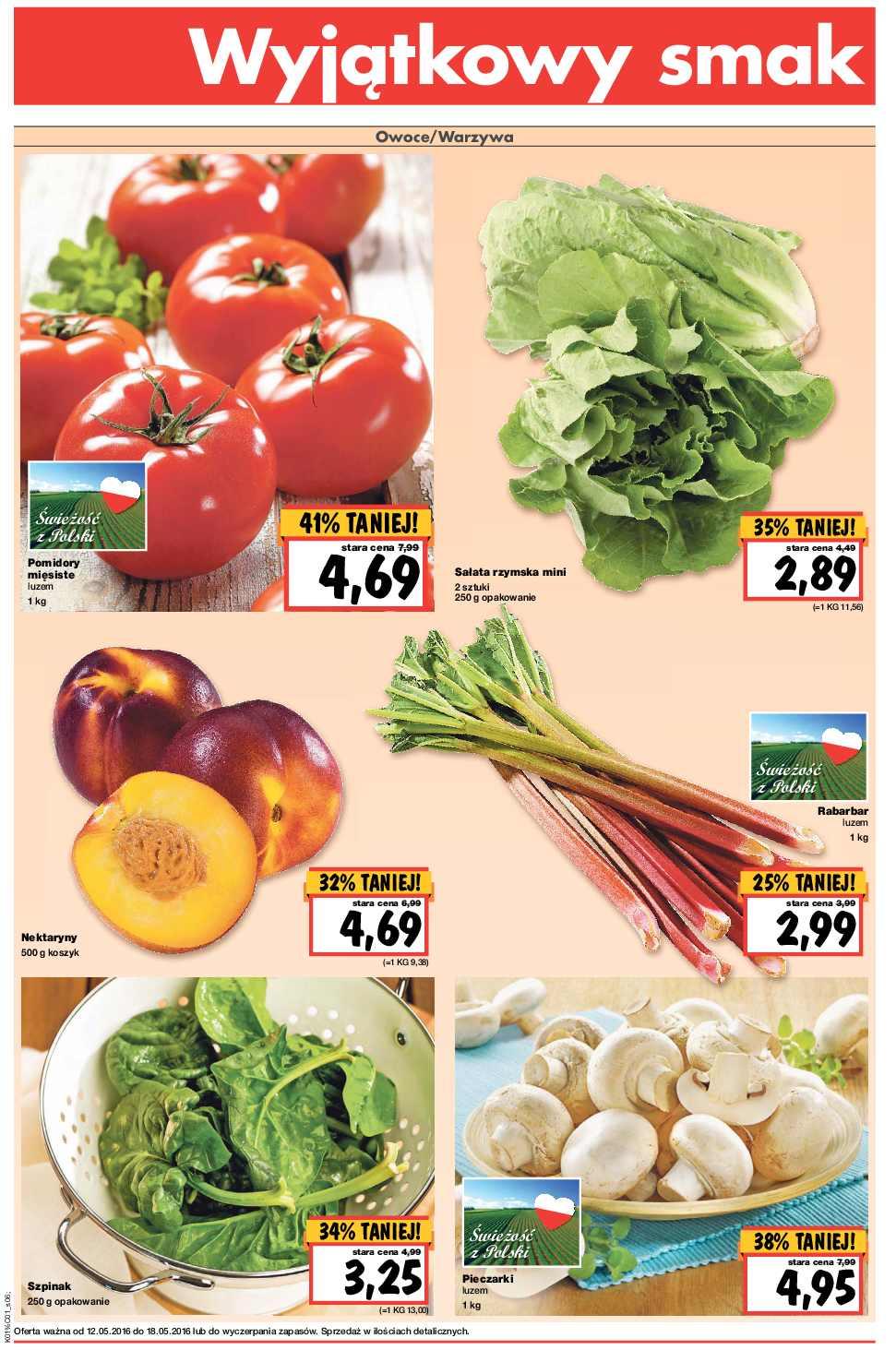 Gazetka promocyjna Kaufland do 18/05/2016 str.6