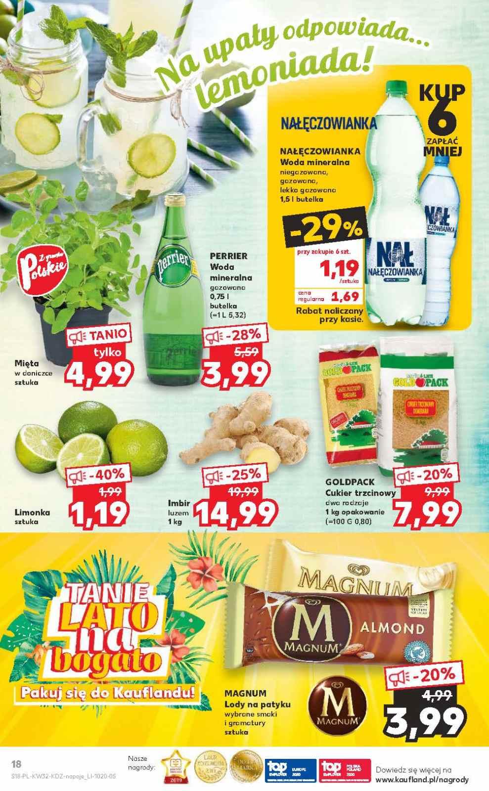 Gazetka promocyjna Kaufland do 12/08/2020 str.18