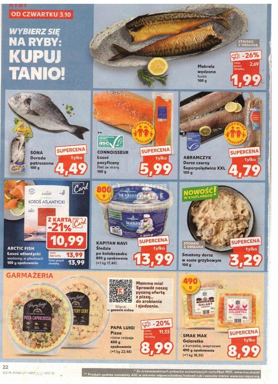 Gazetka promocyjna Kaufland do 09/10/2024 str.22