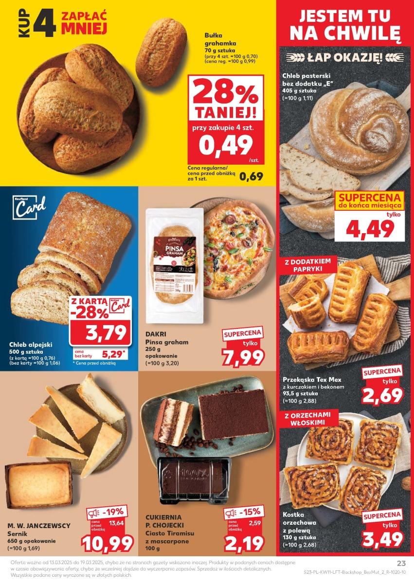 Gazetka promocyjna Kaufland do 19/03/2025 str.23