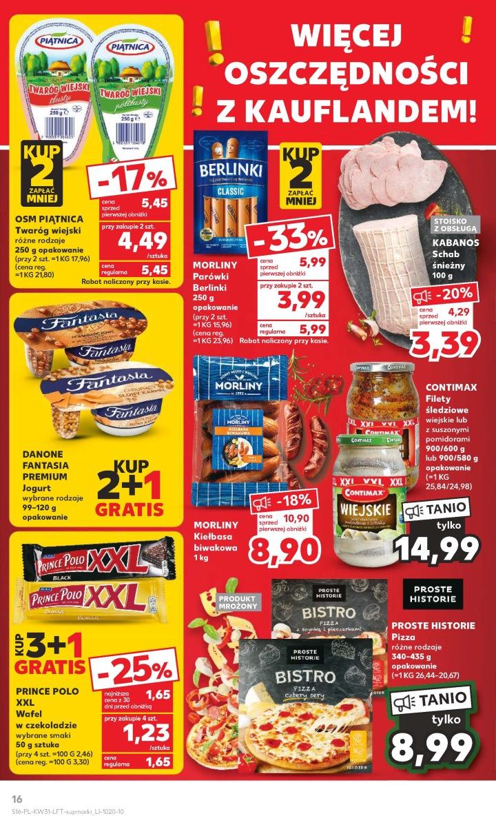 Gazetka promocyjna Kaufland do 09/08/2023 str.16