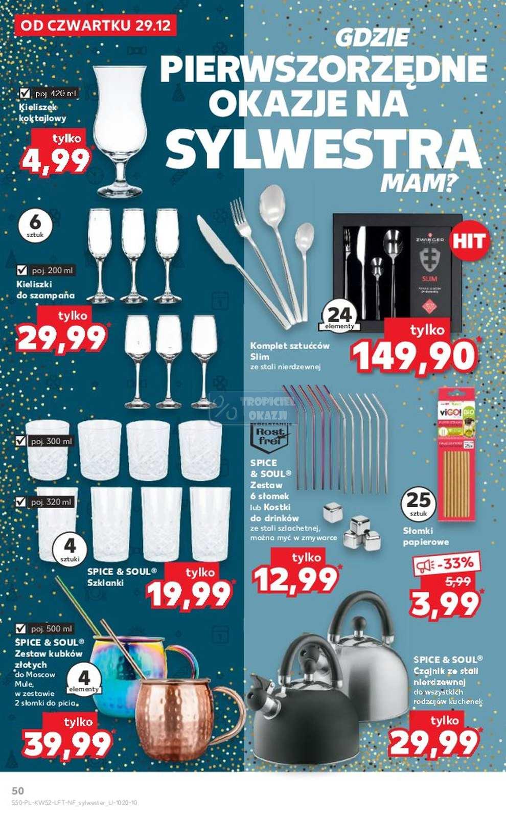 Gazetka promocyjna Kaufland do 31/12/2022 str.50