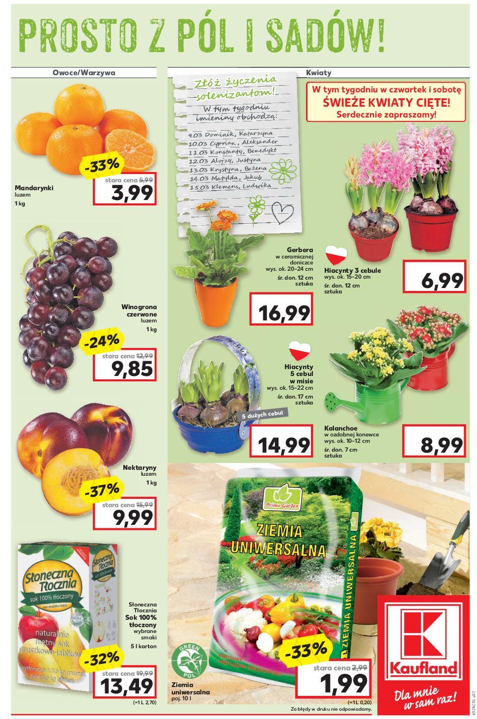 Gazetka promocyjna Kaufland do 15/03/2017 str.7