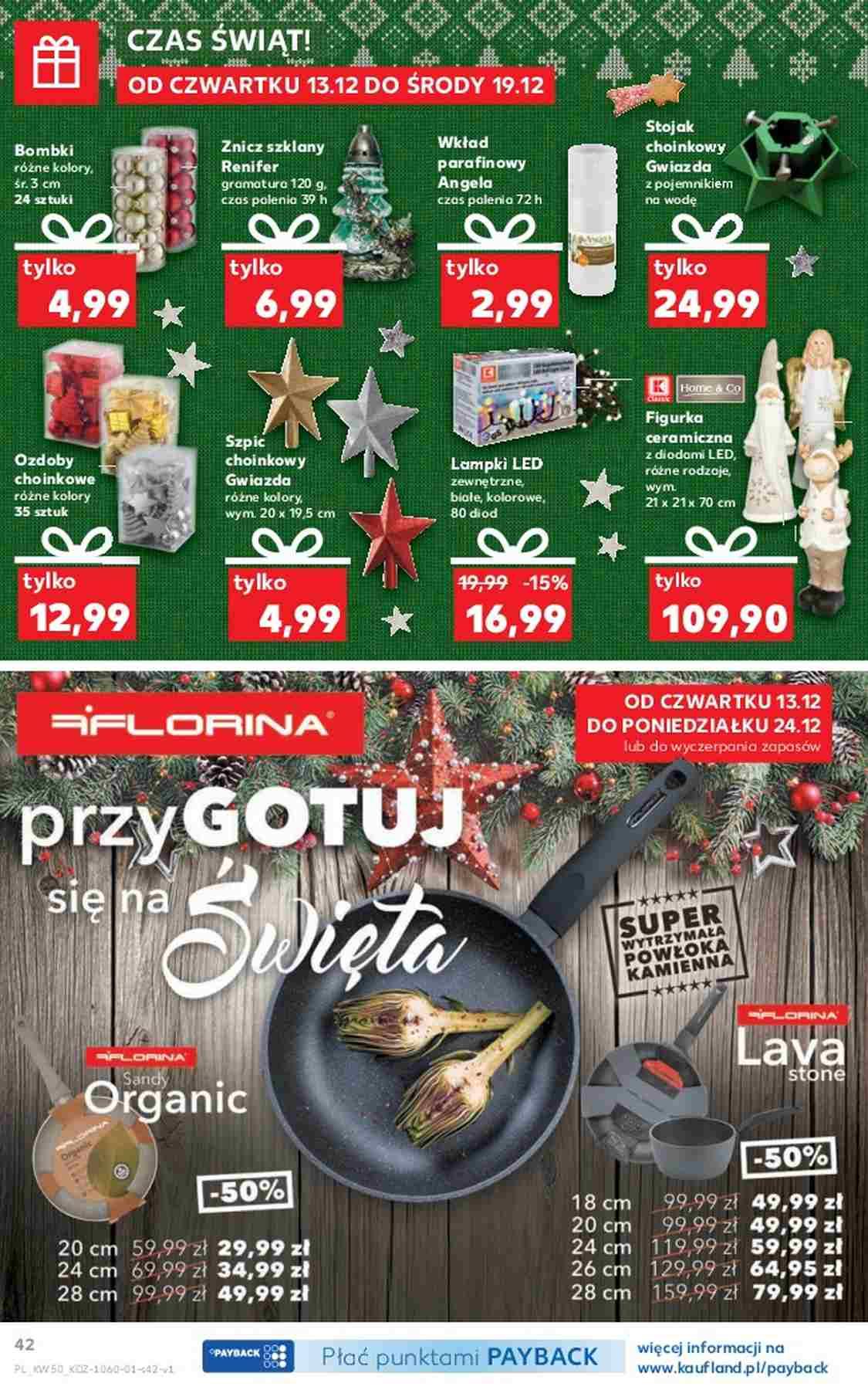 Gazetka promocyjna Kaufland do 19/12/2018 str.42