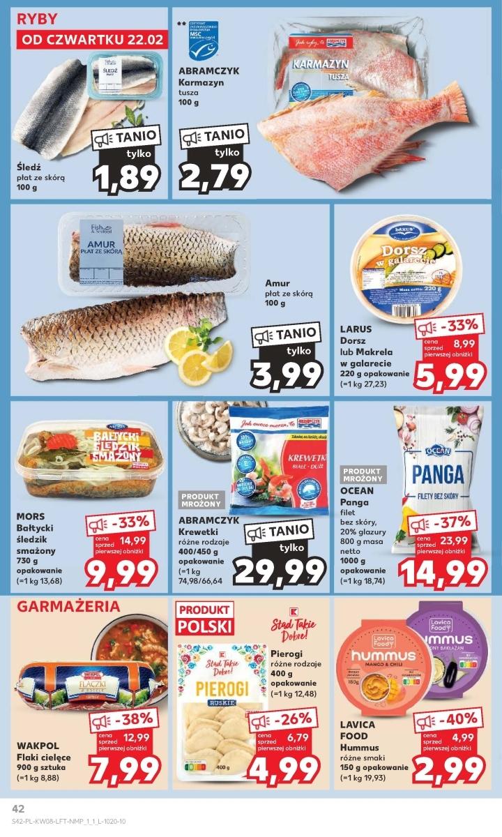 Gazetka promocyjna Kaufland do 28/02/2024 str.42