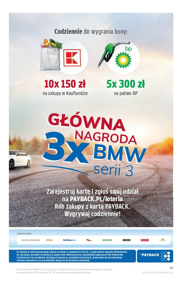 Gazetka promocyjna Kaufland do 12/09/2018 str.45