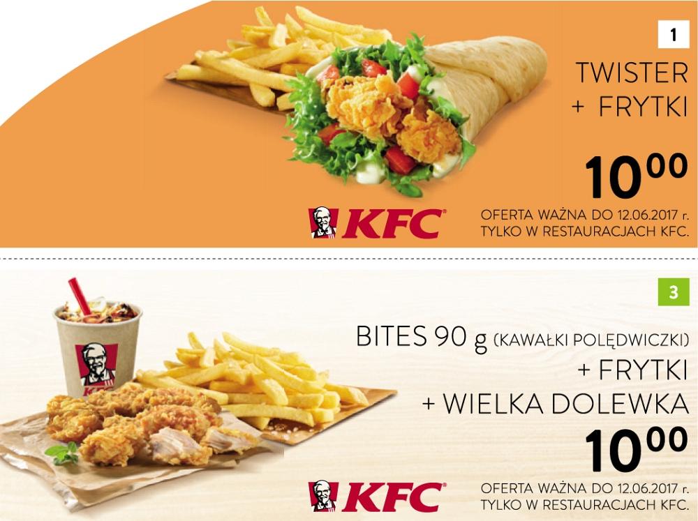 Gazetka promocyjna KFC do 12/06/2017 str.1