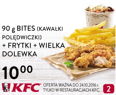 Gazetka promocyjna KFC do 24/10/2016 str.1