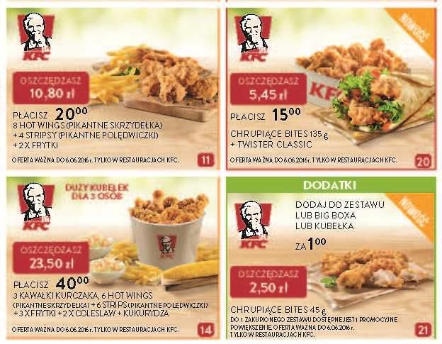 Gazetka promocyjna KFC do 06/06/2016 str.4