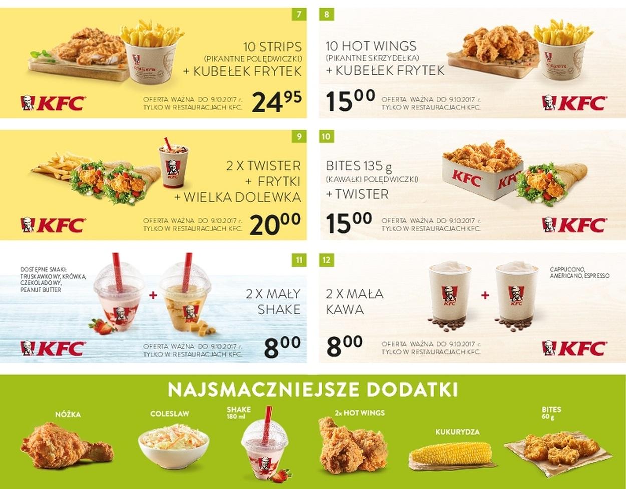 Gazetka promocyjna KFC do 09/10/2017 str.1