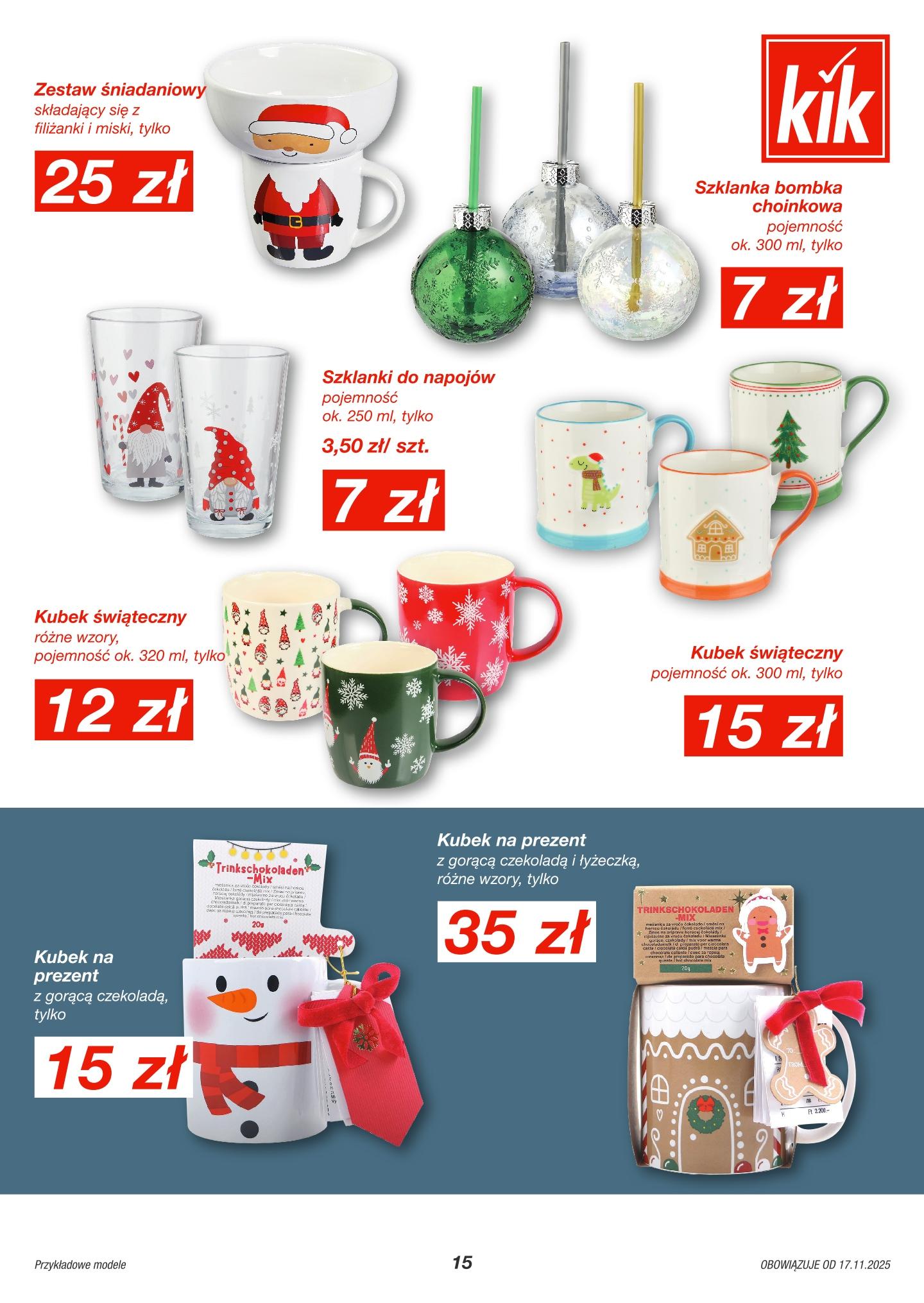 Gazetka promocyjna KiK do 23/11/2025 str.15