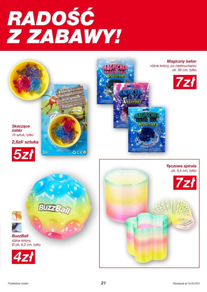 Gazetka promocyjna TEDi do 21/06/2025 str.21