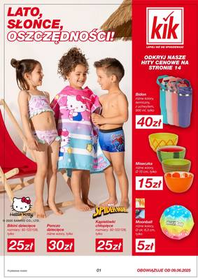 KiK gazetka - od 06/06/2025 do 15/06/2025