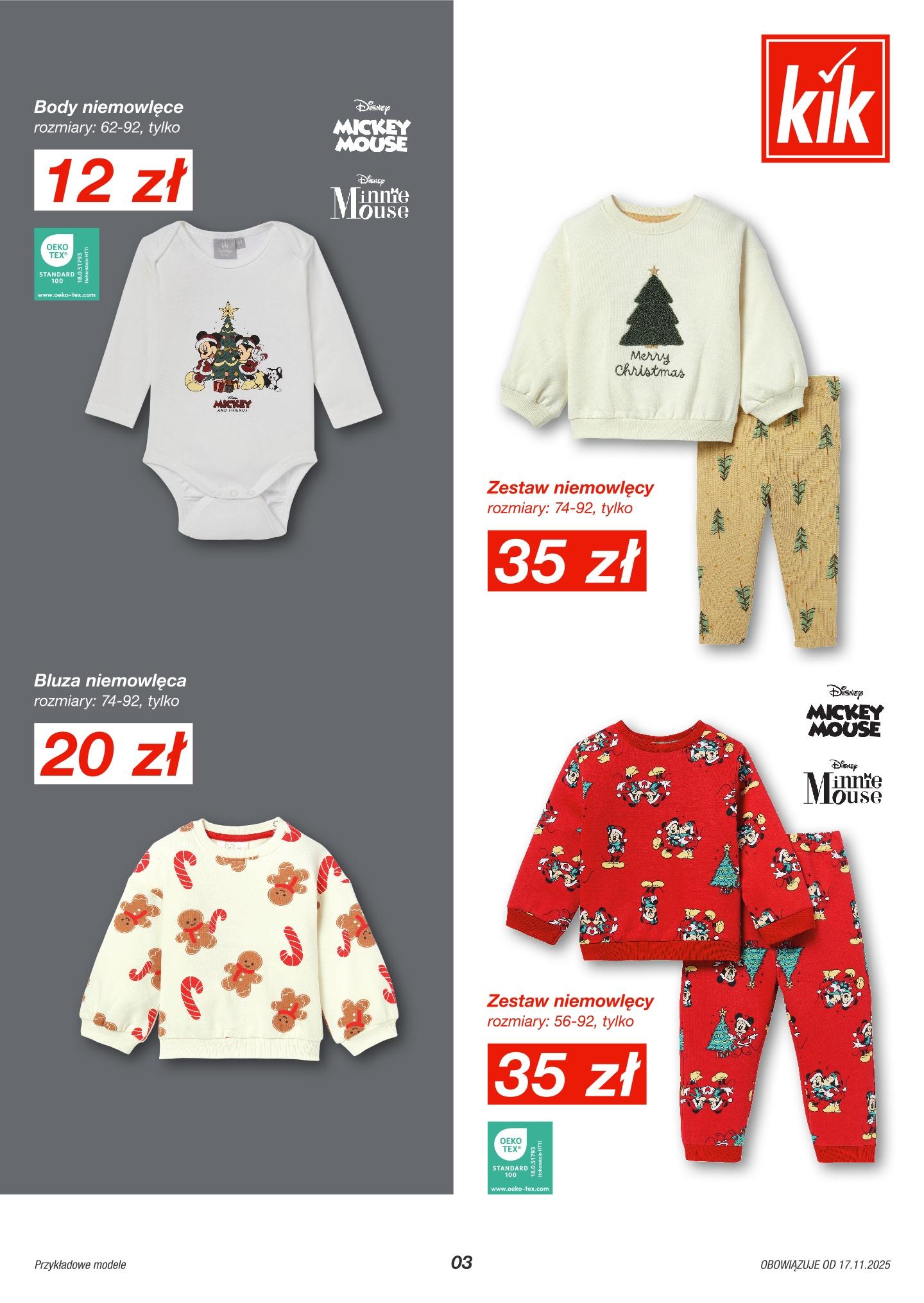 Gazetka promocyjna KiK do 23/11/2025 str.3