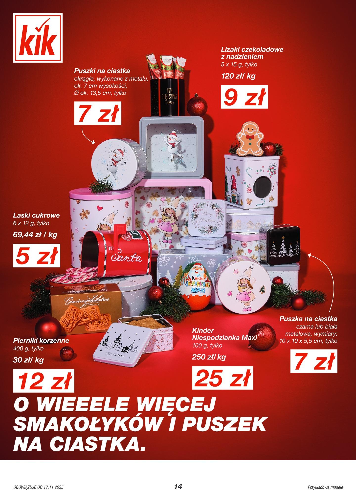 Gazetka promocyjna KiK do 23/11/2025 str.14