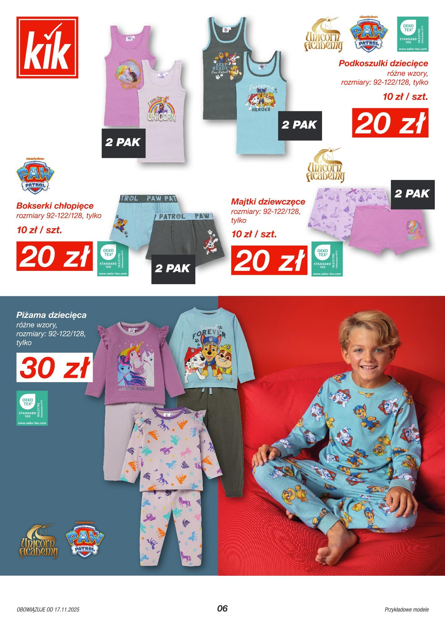 Gazetka promocyjna KiK do 23/11/2025 str.6