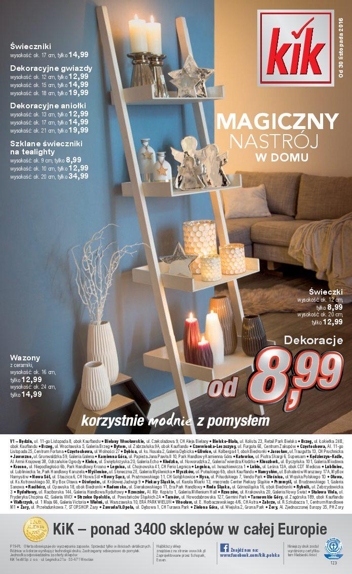 Gazetka promocyjna KiK do 31/12/2016 str.13