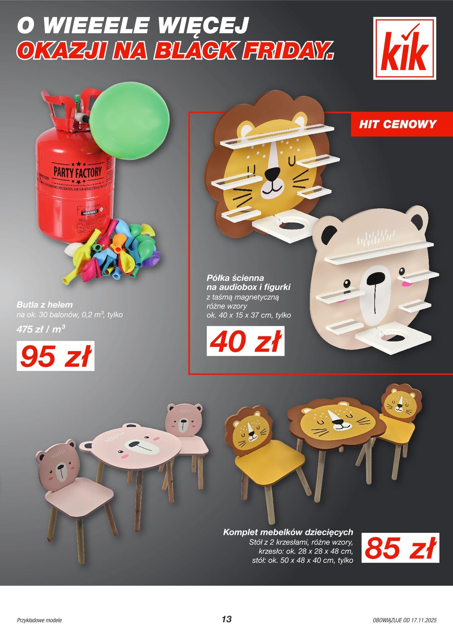 Gazetka promocyjna KiK do 23/11/2025 str.13