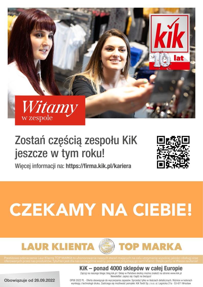 Gazetka promocyjna KiK do 02/10/2022 str.9